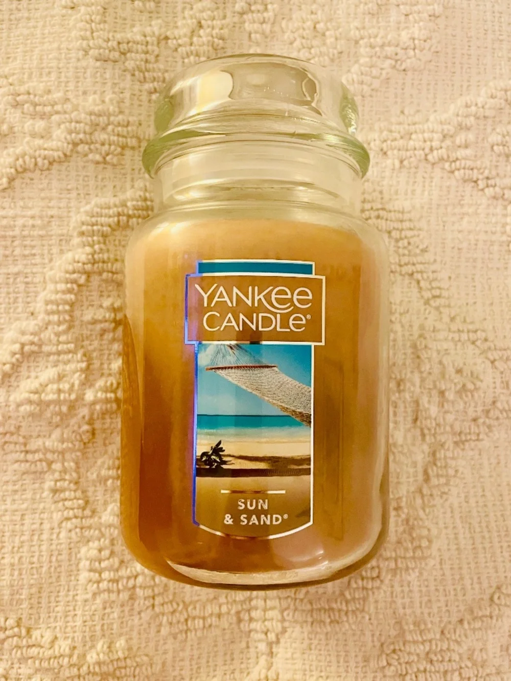 Yankee Candle Sun & Sand Candle